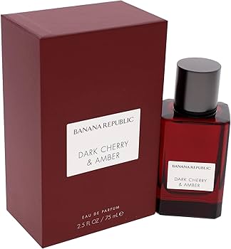 Banana Republic Dark Cherry & Amber EDP