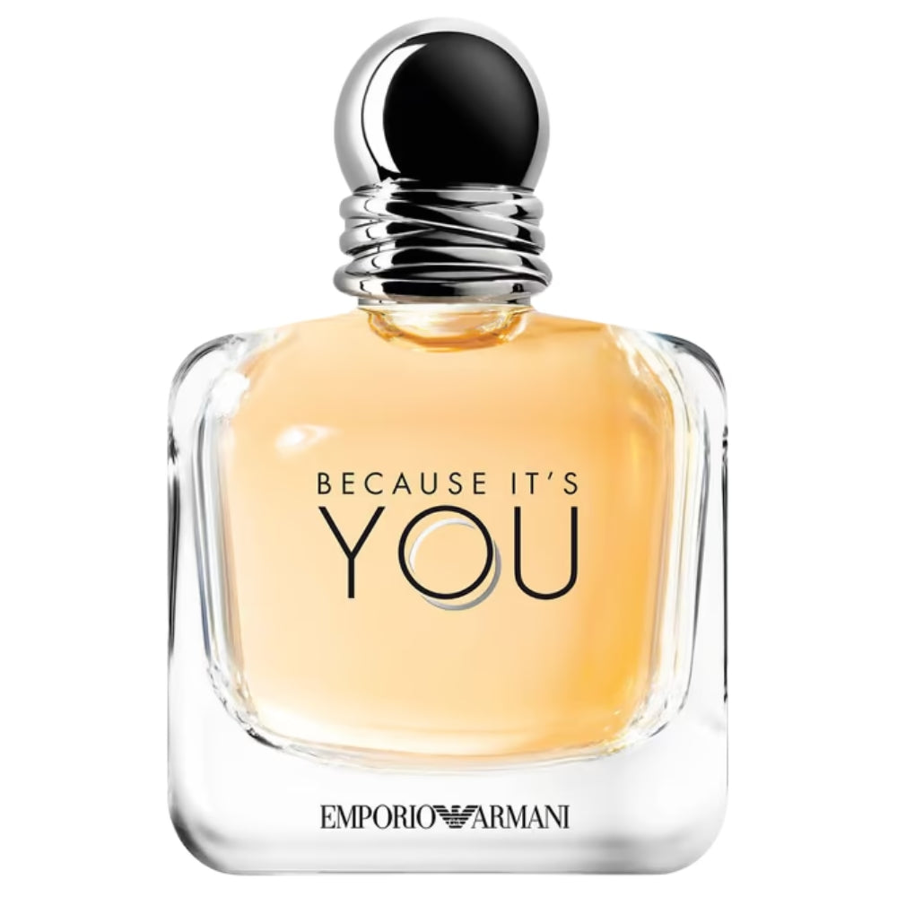 Because it’s you Armani