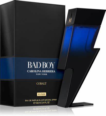 Carolina Herrera Badboy Cobalt Elixir