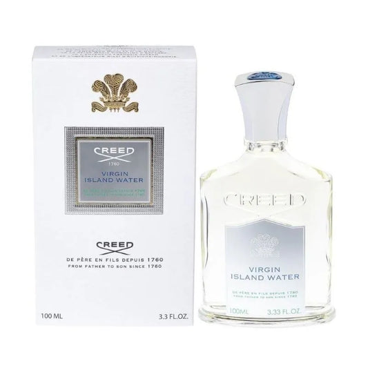 Creed virgin island water