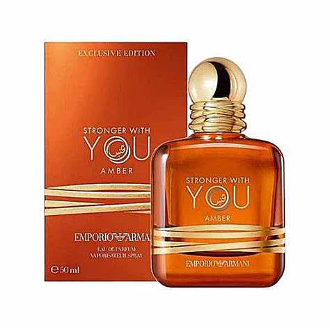 Armani Stronger With You Amber EDP